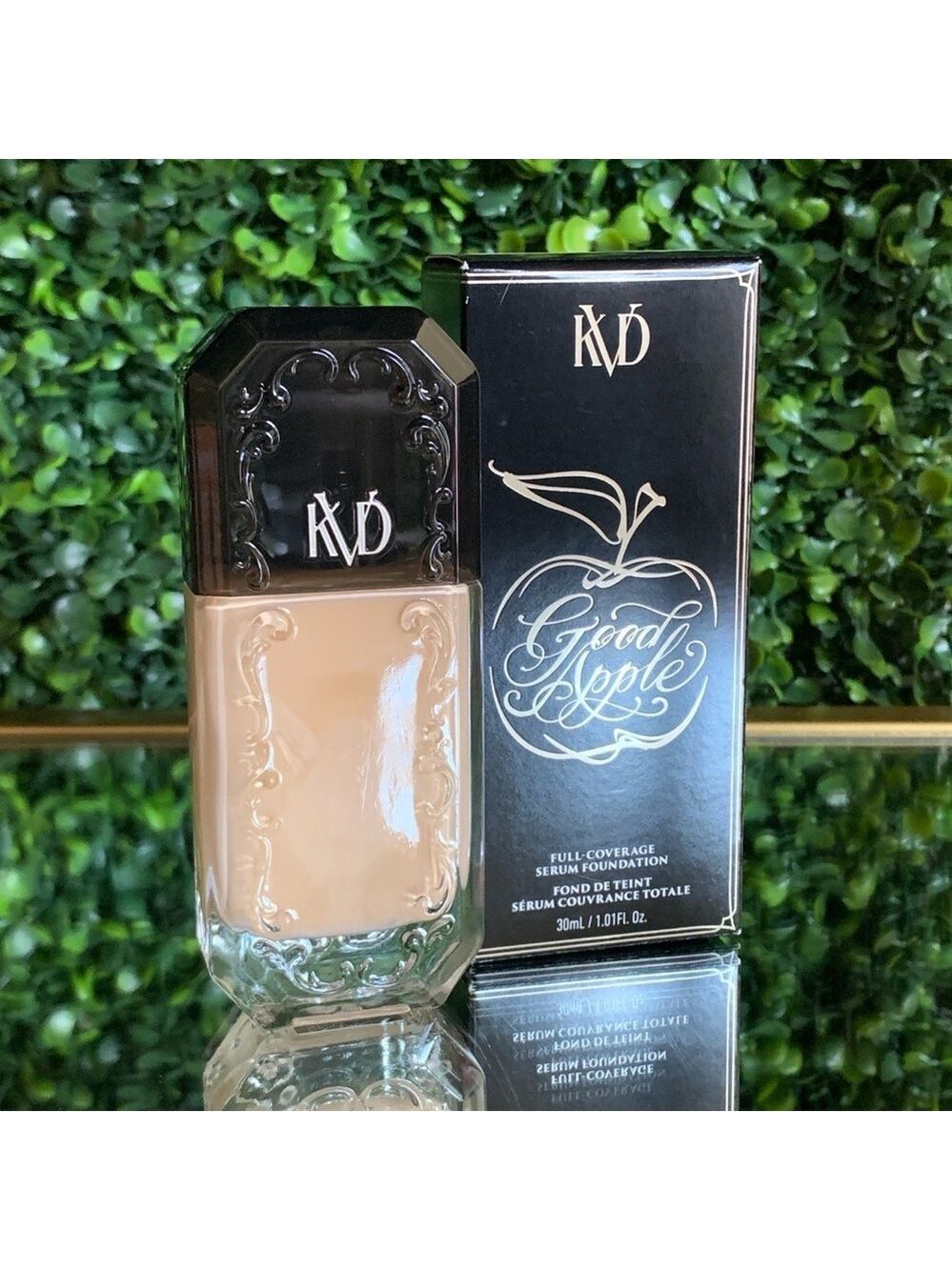 KVD Beauty MEDIUM 045 Good Apple Full-Coverage Transfer-Proof Serum Foundation 🆕